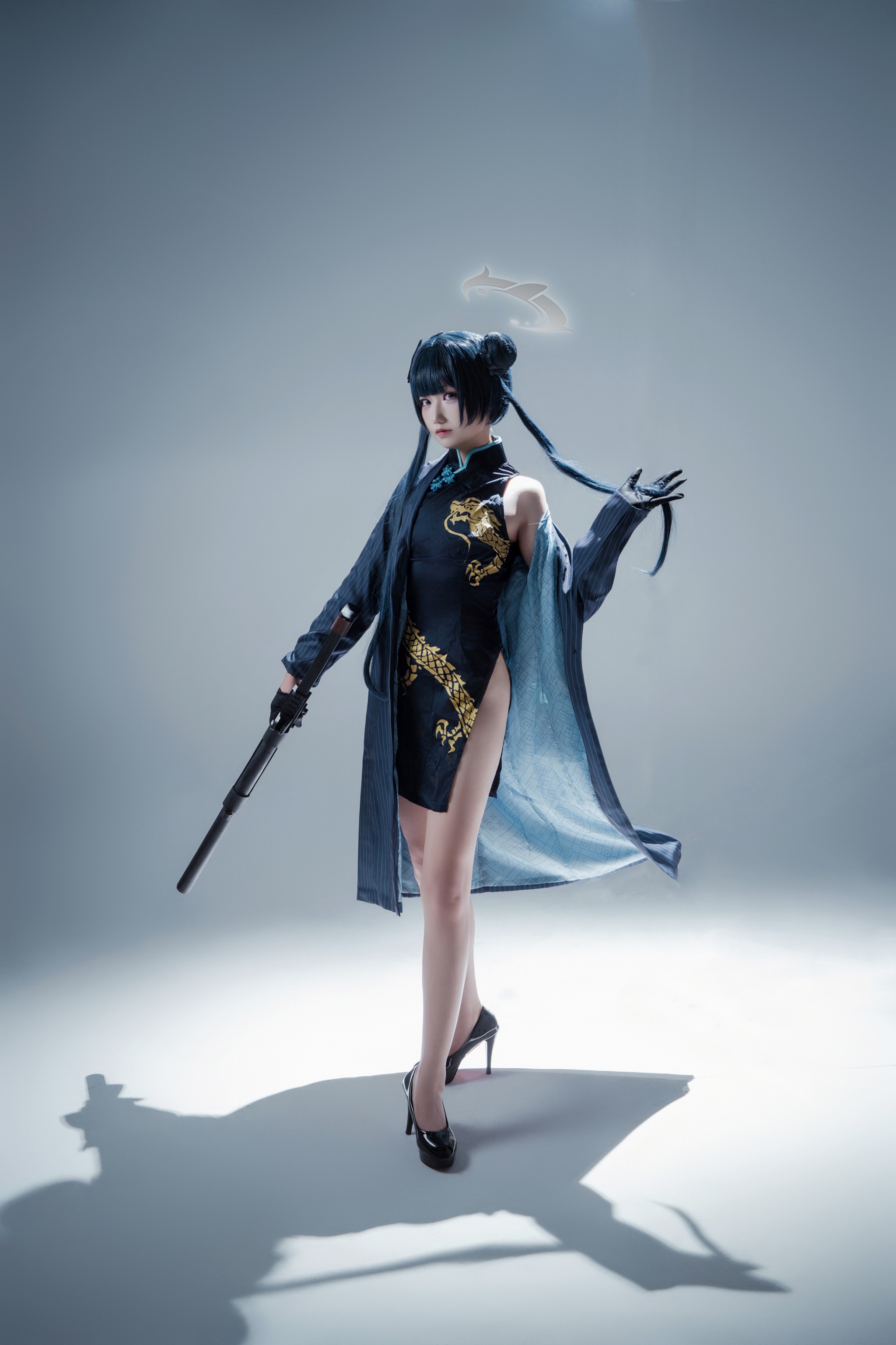 lunananya - NO.010 龙华妃咲 [20P]-XikXak